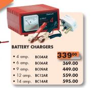 Battery Chargers(BC06AR)-6Amp
