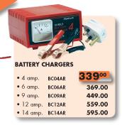 Battery Chargers(BC04AR)-4Amp