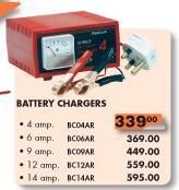 Battery Chargers(BC14AR)-14Amp