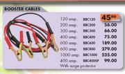Booster Cables-200Amp