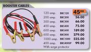 Booster Cables-600Amp
