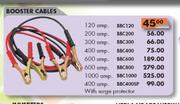 Booster Cables-400Amp