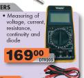 Digital Multimeters 
