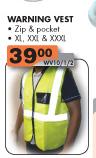 Warning Vest