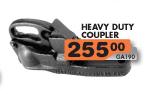Heavy Duty Coupler