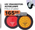 Led Vragmotor-Agterlampe