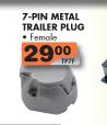 7-Pin Metal Trailer Plug Female
