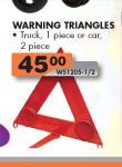 Warning Triangles