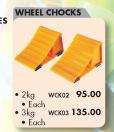 Wheel Chocks-2kg