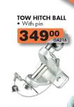 Tow Hitch Ball With Pin