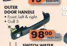 Outer Door Handle