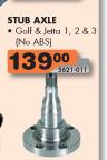 Stub Axle