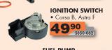 Ignition Switch