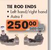 Tie Rod Ends