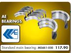 TOYOTA COROLLA 2E ENGINE Standard Main Bearing