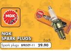 TOYOTA COROLLA 2E ENGINE NGK Spark Plug-Each
