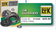 Luk Cluth Kit(R165MK) For Toyota Corolla