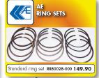 TOYOTA COROLLA 2E ENGINE Ring Sets(RB5002B-000)