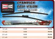 CHAMPION Easy Vision Wiper Blades-21"(EU53)