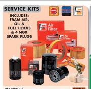 Motorpart Front Brake Pads-D3208M