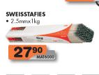 Sweisstafies-2.5mmx1kg