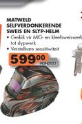 Matweld Selfverdonkerende Sweis En Slyp-Helm