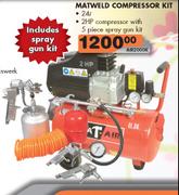 Matweld Compressor Kit-24ltr
