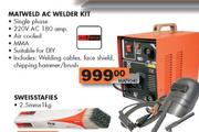 Matweld AC Welder Kit