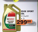 Edge Sport Oil-5ltr