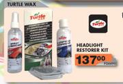 Turtle Wax Headlight Restorer Kit