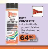 Spray On Rust Converter-250ml