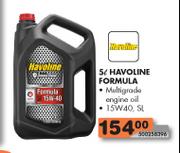 Havoline Formula-5L