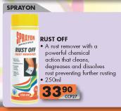 Spray On Rust Off-250ml