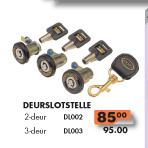 Deurslotstelle 3-Deur(DL003)