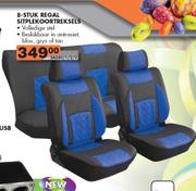 8-Stuk Regal Sitplekoortreksels