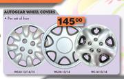 Autogear Wheel Covers