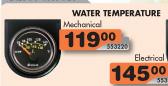 Equus Gauges Water Temperature Mechanical 
