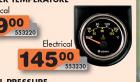 Equus Gauges Electrical