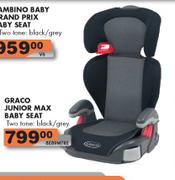 Graco Junior Max Baby Set