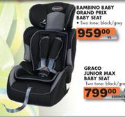 Bambino Baby Grand Prix Baby Seat