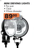 Mini Driving Lights-Per Pair