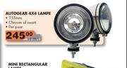 Autogear 4 x 4 Lamp-155mm