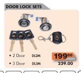 Door Lock Sets 2 Door-DL2M