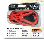 Oorbrugkabels-500amp