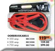 Oorbrugkabels-750amp