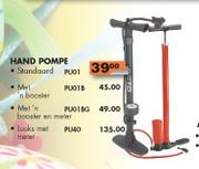Hand Pompe Met N Booster