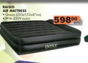 Raised Air Mattress
