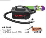 Air Pump AC/DC, 2 Speed-220V