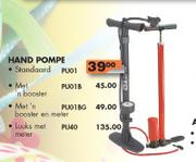 Hand Pompe Luuks Met Meter