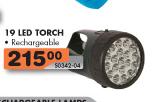 19 LED Torch